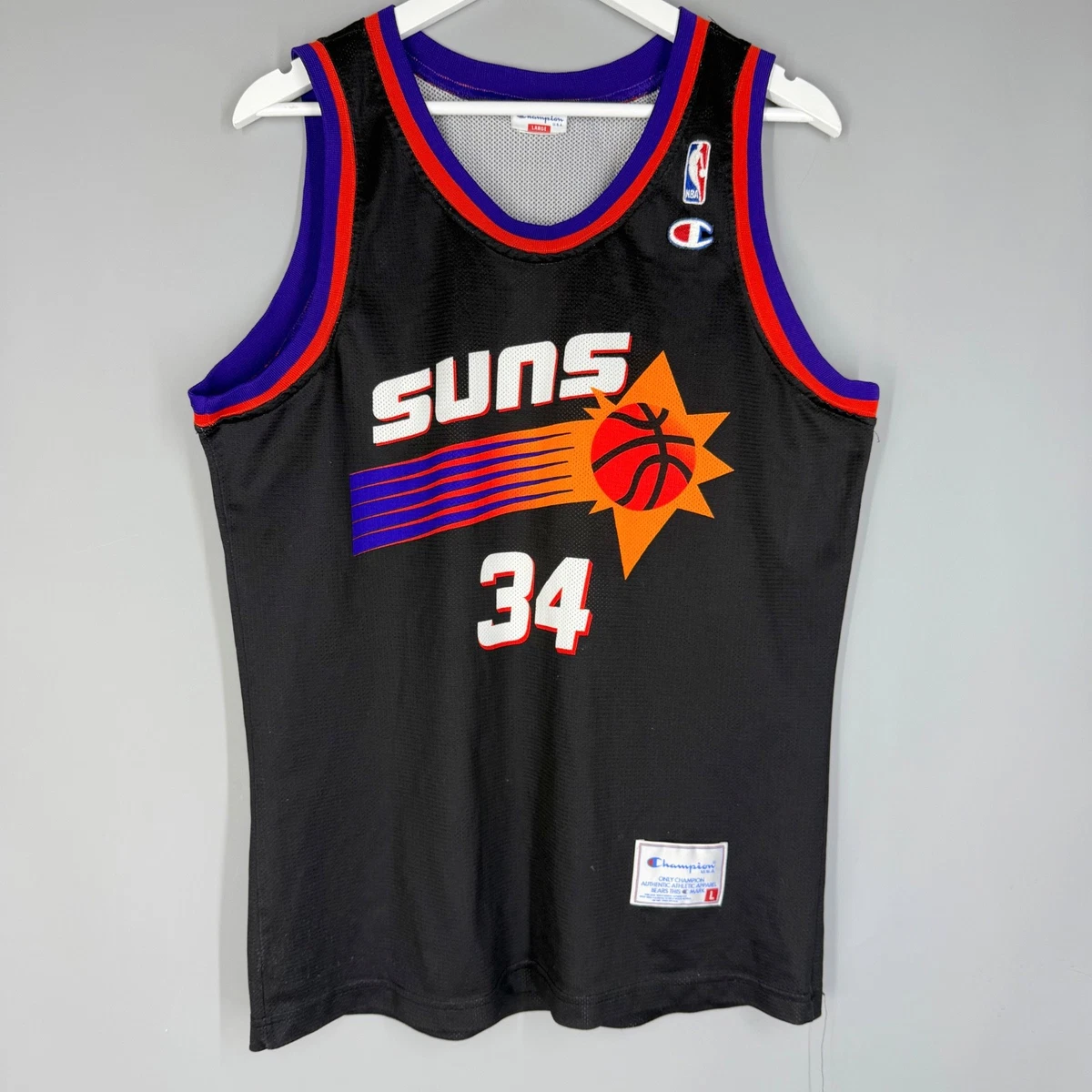 Preços baixos em Champion Masculino Phoenix Suns NBA Camisas