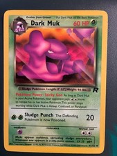 Dark Muk 41/82 UC Team Rocket Pokemon Unlimited LP on eBay