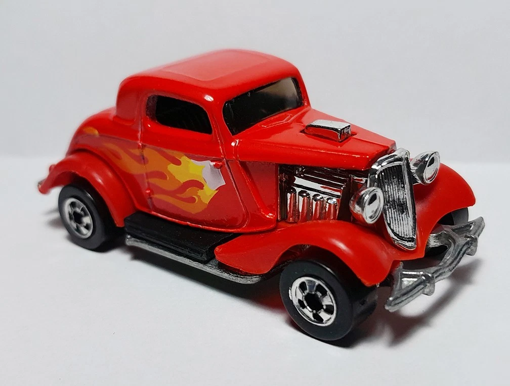 Hot Wheels Ford 1934 Vehicle Year Vintage Manufacture Diecast Cars