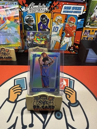 2021-22 Panini Donruss Optic - Rated Rookie Cade Cunningham #161 Holo Prizm (RC)