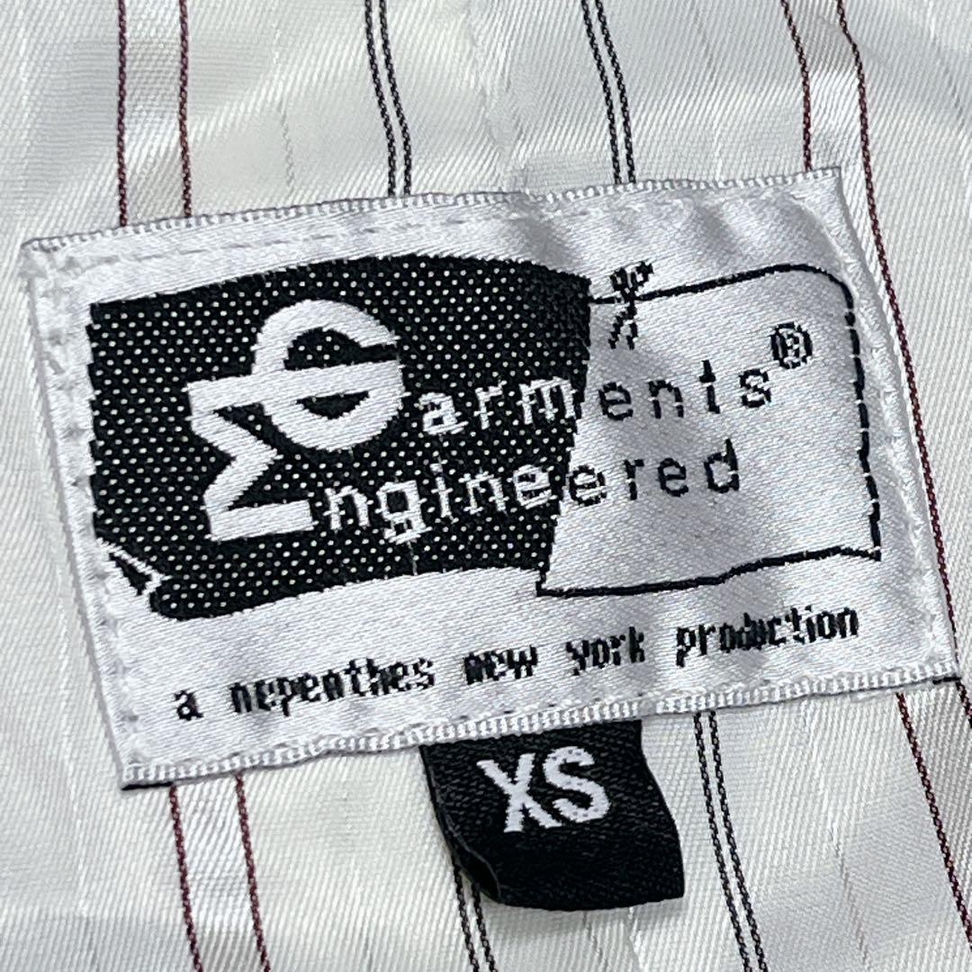 Engineered Garments  chambray baker jacket made i… - image 10