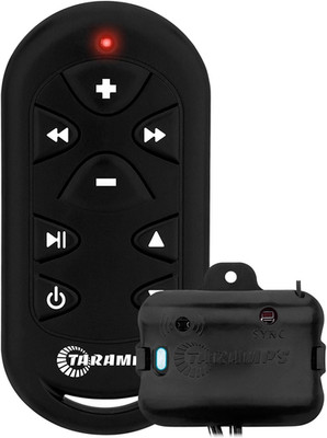 Taramps Universal Remote Control TLC 3000 Black Long-Distance, 16 Functions, Lea