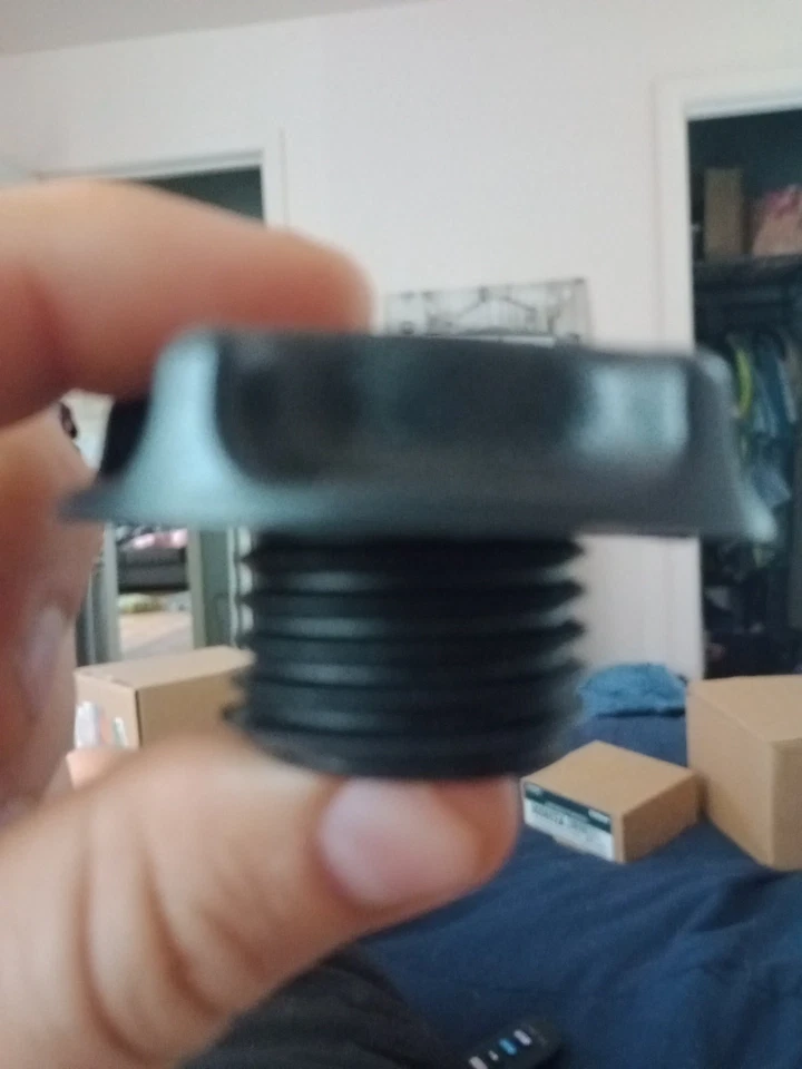 Крышка масляная - Изображение 3 из 3