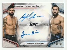 2020 Topps UFC Striking Signatures MMA Cards 11