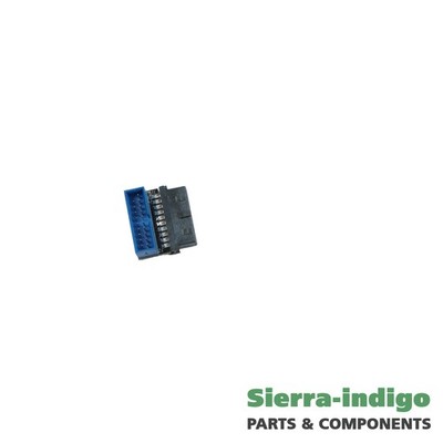 Thermaltake P70-0389 SQE-IDC20PIN 90 Degree Adapter