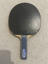 Custom Table Tennis Bat - UrbanSpin Fibre Feel Off- / Xiom C55 And Fast Arc G1