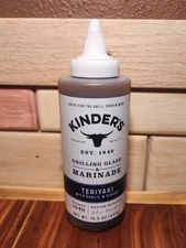 Kinder's Teriyaki Sauce & Glaze Marinade - 15.5 oz
