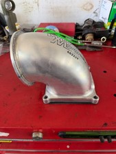 Wilson Manifolds 95-105mm Throttle Body Aluminum Intake Elbow Pn 46222 Wilson Manifolds 95-105mm Throttle Body Aluminum Intake Elbow Pn 46222