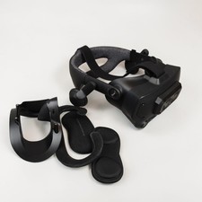 VALVE INDEX VR Virtual Reality HEADSET Model 1007 With Kiwi Fan For Parts Read