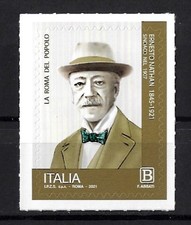 2021 ITALIA REPUBBLICA - Ernesto Nathan - tariffa B - MNH