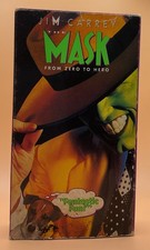The Mask VHS 1995 Jim Carrey Buy 2 Get 1 Free