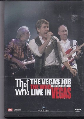 The Who-The Vegas Job Music DVD