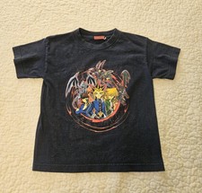 Vintage Y2K 1996 Yu-Gi-Oh Anime Shirt Size Medium