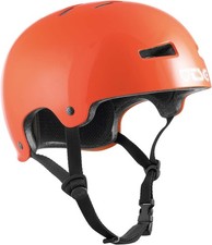 TSG Evolution Kask Hulajnoga wyczynowa BMX Skate Rolki Rolki Pomarańczowe S/M 54-56cm