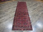 Anatolian Geometric Vintage Turkish Rug,VillageMade Turkish Rug 2.5x9.8 — photo 1