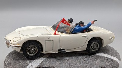 Rare 1960s Corgi Toys 007 JAMES BOND Toyota 2000 GT scale model car