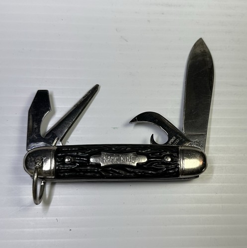 Vintage Kamp-King Imperial Pocket Knife Prov R. I. USA Camping