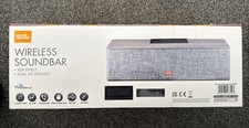 Sound Republik  Wireless Soundbar Dual 5W Speakers. New