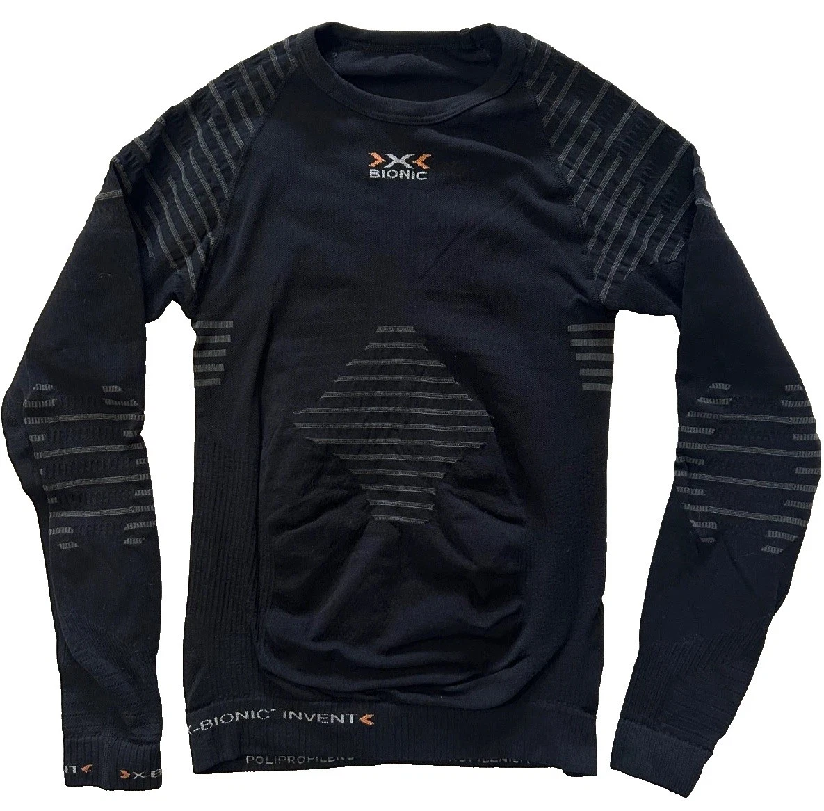 X-Bionic Ski Thermal LongSleeve Top Compression Shirt Womens Front Lady size M