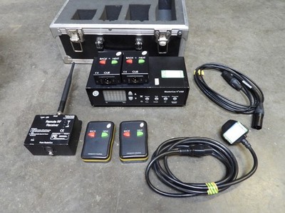 Gehäuse Interspace MasterCue V5 USB Queue Licht Kit - kabelgebundenes & kabelloses Cueing System
