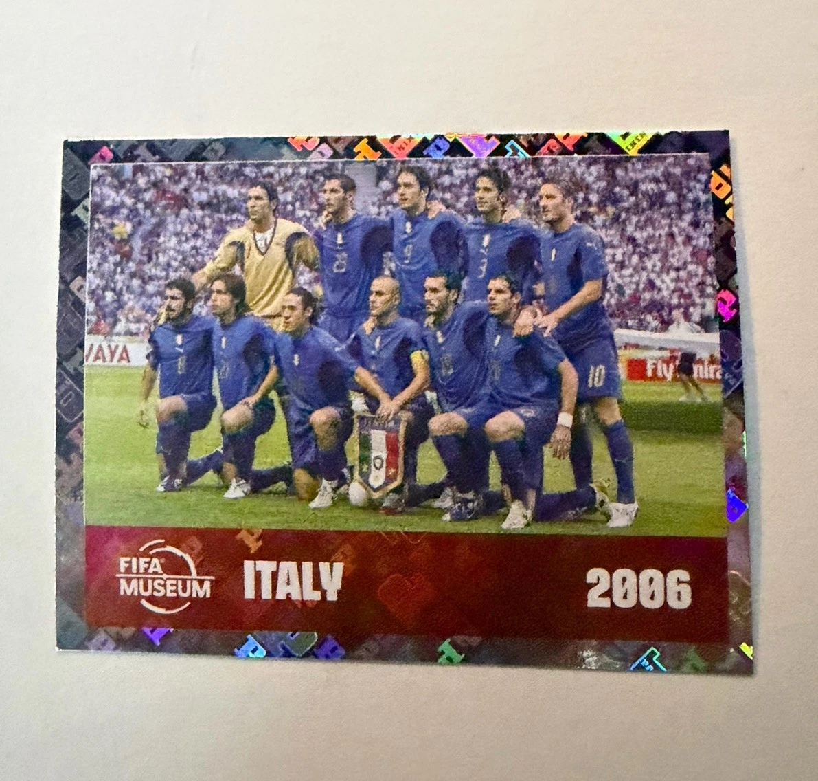 FIFA World Cup Soccer Italy 2006 Season Sports Trading Cards