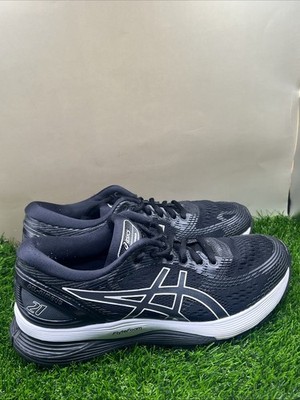 ASICS Gel Nimbus 21 Running Shoes Women s Size 7.5 US Excellent Condition Black