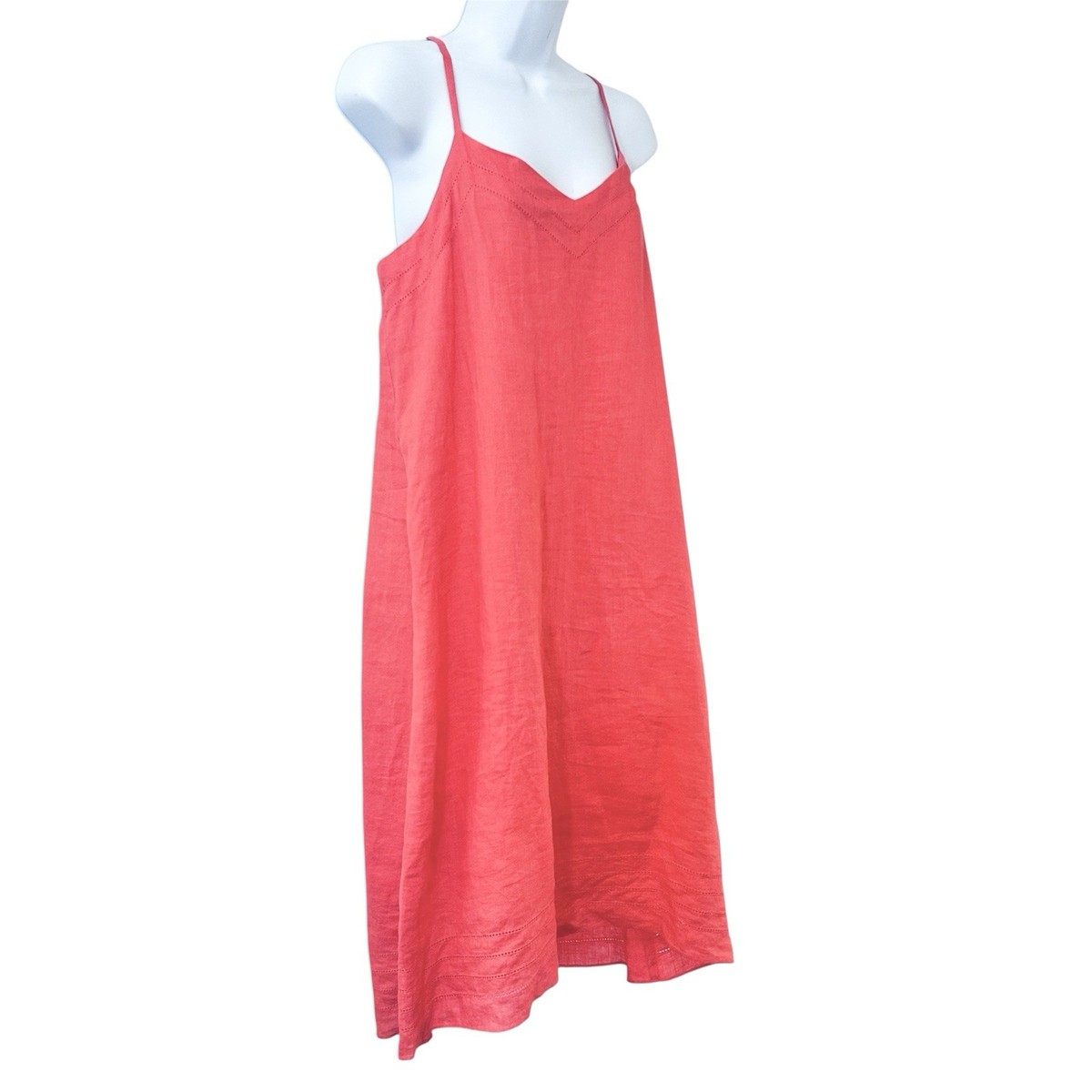 knee length dresses for ladies Vintage Gap Linen Maxi Dress main image 1