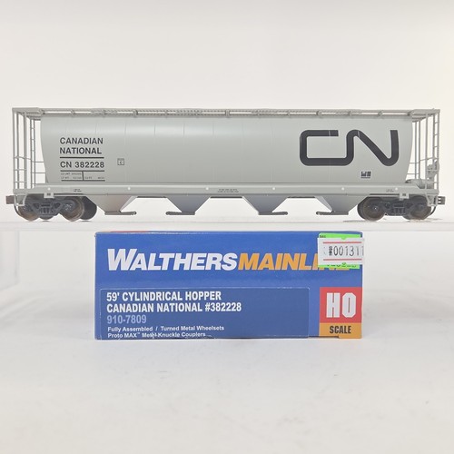 Tolva cilíndrica Walthers escala HO Canadian National CN #382228 59' | Zustand: Used
