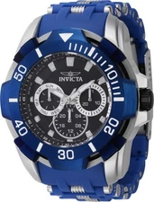 Invicta Men's Sea Spider 48mm Chronograph Watch IN-44123