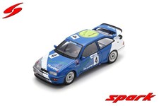 Spark SA195 1/43 Ford Sierra RS500 Cosworth No.4 3rd Macau Guia Race 1989
