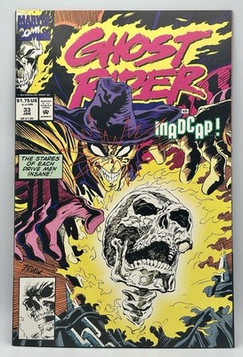 Marvel Comics - Ghost Rider #33 (1993) VG/B&B/CS