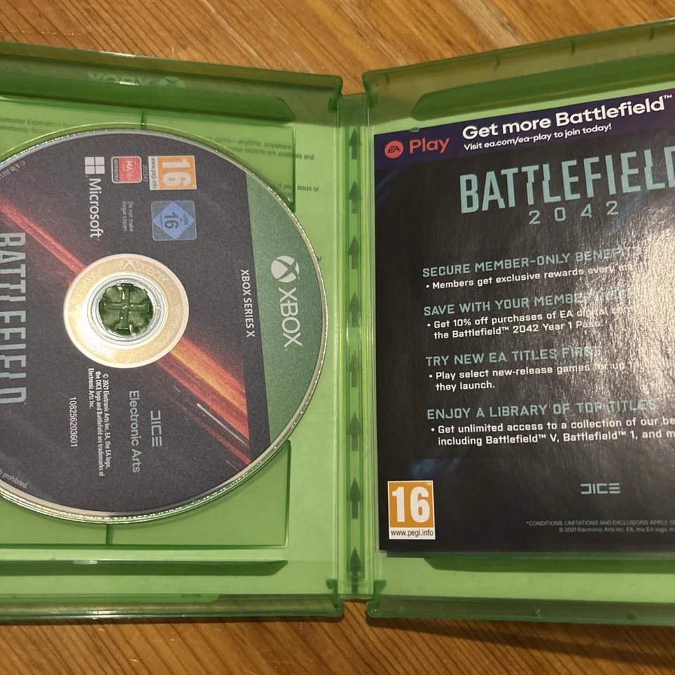 Battlefield 2042 (Xbox One) Shoot 'Em Up Highly Rated eBay Seller Great Prices, photo 2 of 3