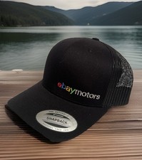 eBay Motors Baseball Hat Embroidered Logo Snapback One Size eBayana Collectible