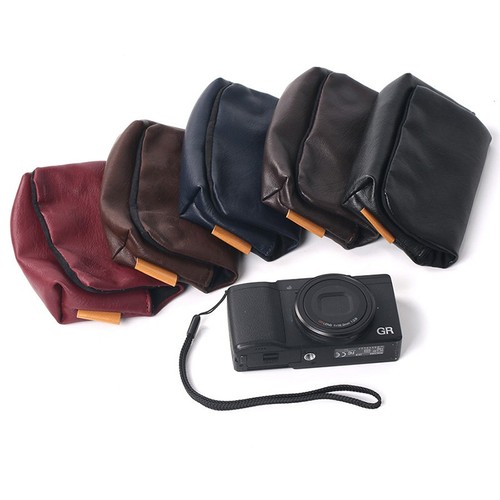 PU Leather Camera Bag Soft Case Cover For Fujifilm X100V X100F X100T X100S XF10