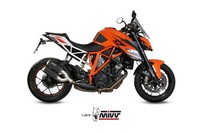 Mivv MK3 Carbon EndschalldäMpfer Ktm Superduke 1290 2017 2018 2019