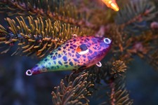 Howell Custom Lures- Neon Gill -custom painted fishing lures Crankbait Swimbait