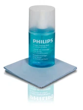 Philips Screen Cleaning Kit for Plasma & LCD 6.75 oz Spray w/ Cloth New