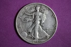 Estate Find 1945 S- Walking Liberty Half Dollar!!   #K58852