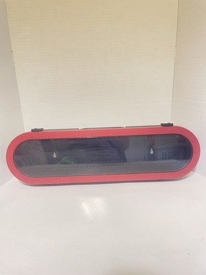 Tech Deck Skateboard Carrying Case with Handle Red & Black