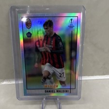 2020-21 Topps Merlin Chrome UCL Rookie Refractor Daniel Maldini #12 AC Milan