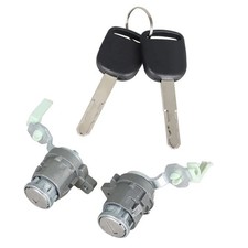 Door Lock Cylinder with 2 Keys for Honda Civi...