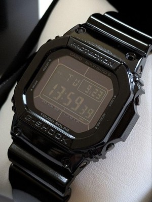 CASIO G SHOCK GW M5610BB1JF Multi Band Solar Powered Watch World