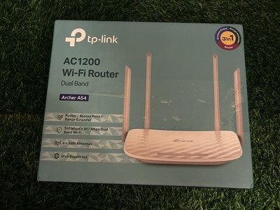 TP-Link AC1200 WiFi Router Archer A54 Dual Band Wireless Internet Router