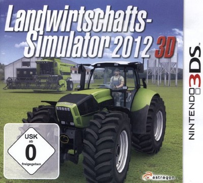 Landwirtschafts-Simulator 2012 3D / Nintendo 3DS/ 2DS + Handbuch*Top Zustand