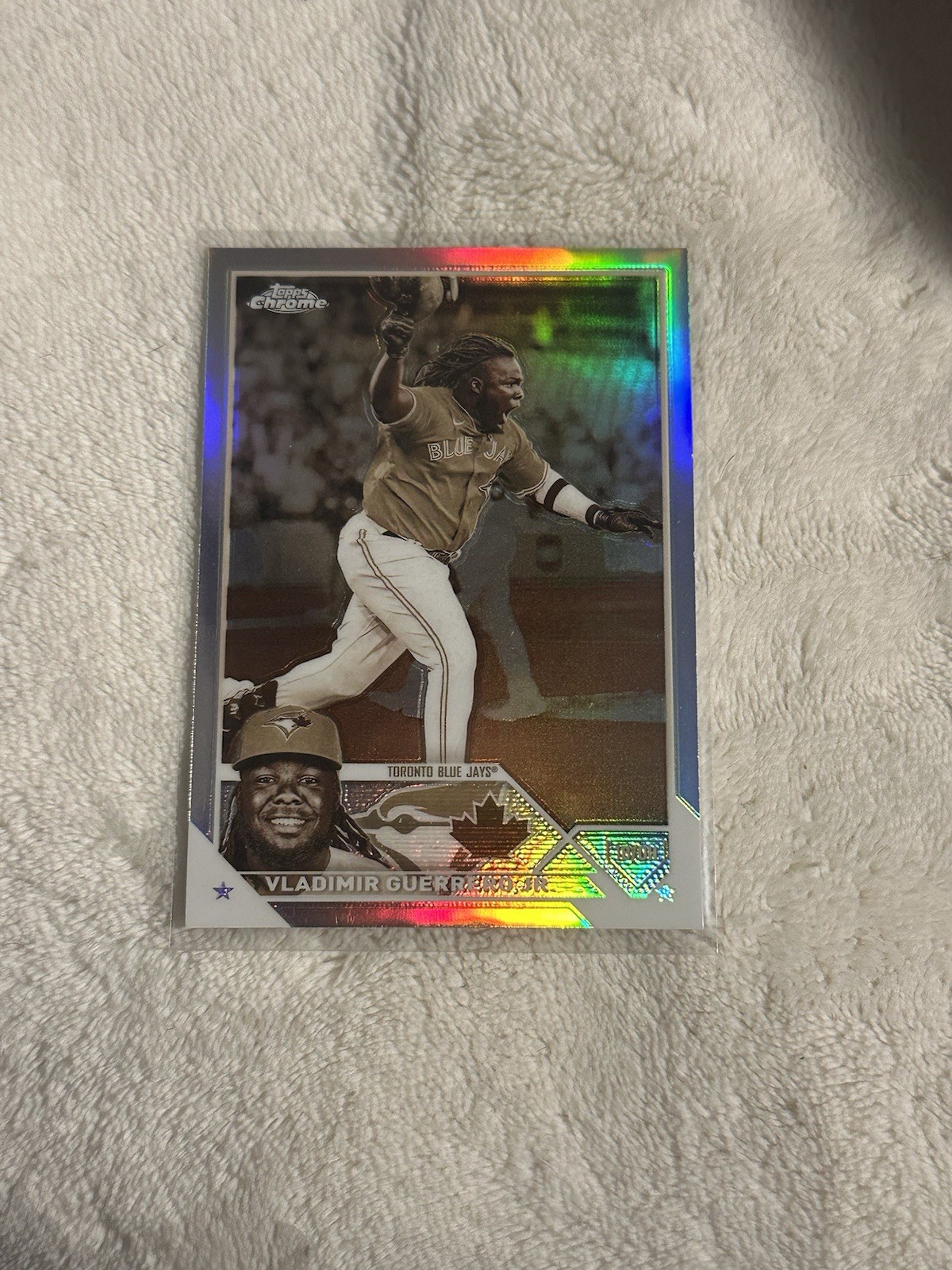 2023 Topps Chrome - Vladimir Guerrero Jr. #50 Sepia Refractor