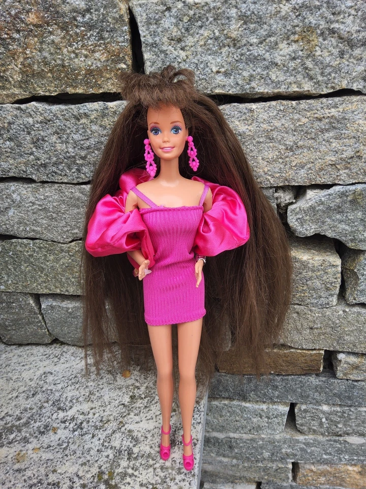 Barbie vintage anni 90 totally hair 1991 - Imagen 2 de 4