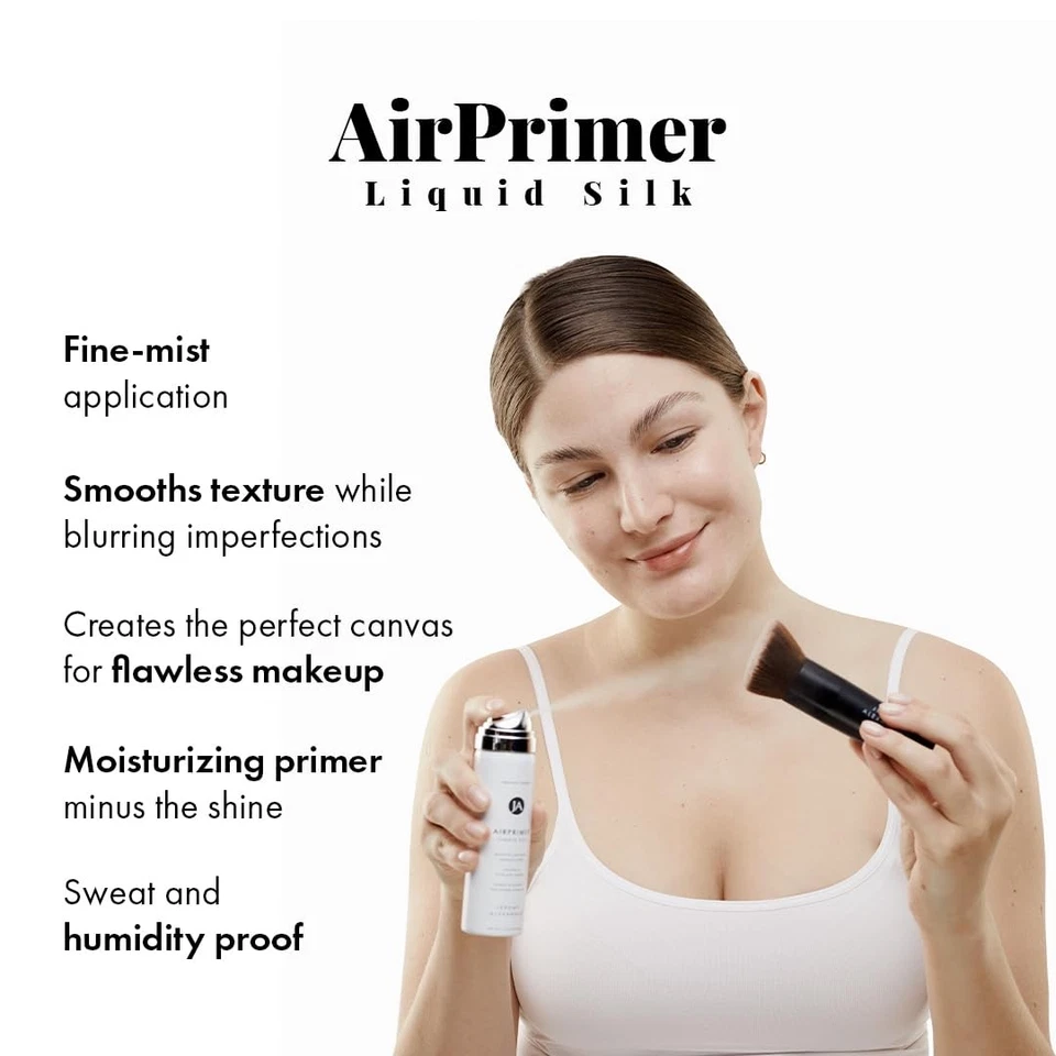 MagicMinerals LiquidSilk Air Primer by Jerome Alexander, Spray  - Image 2 of 4