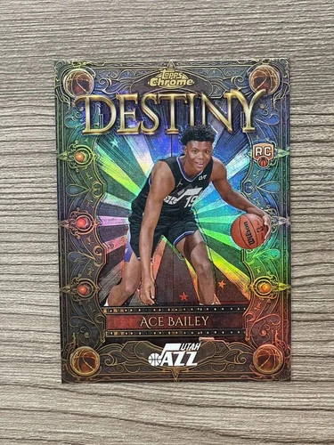 2025 Topps Chrome Ace Bailey Base (RAW)