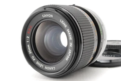 Testé [presque comme neuf] Canon FD 35mm f/2 s.s.c. Objectif ssc MF du JAPON - Photo 1/4