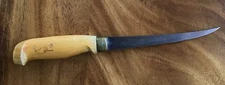Vintage RapalaJ Marttiini Fish & Fillet Knife, 6” Blade